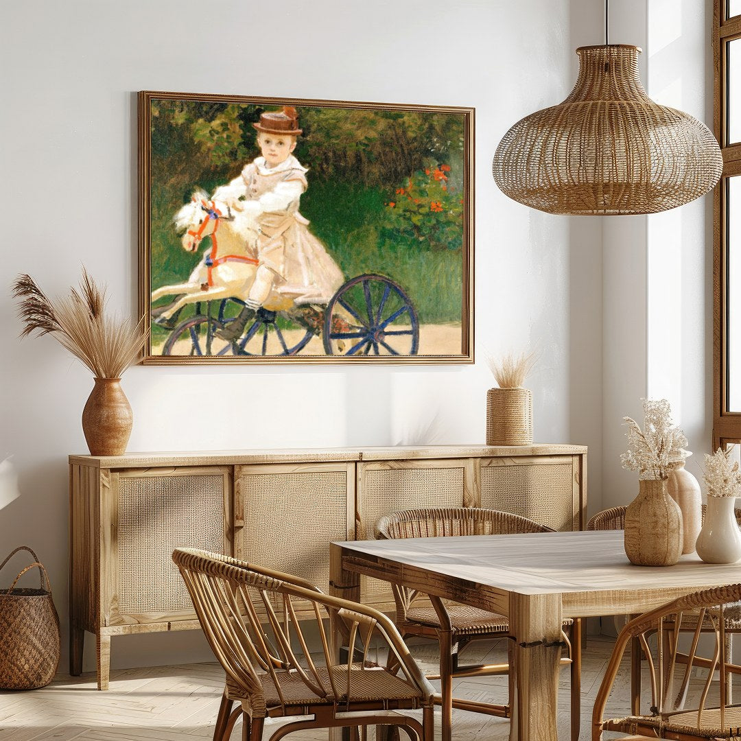 Step into the nostalgic charm of the Victorian era with this exquisite artwork. It beautifully for Dining