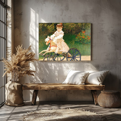Step into the nostalgic charm of the Victorian era with this exquisite artwork. It beautifully for Veranda