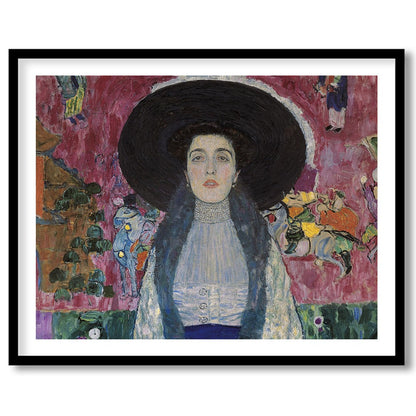 This captivating artwork beautifully blends Victorian charm with vibrant modern hues. Featuring a for retreat