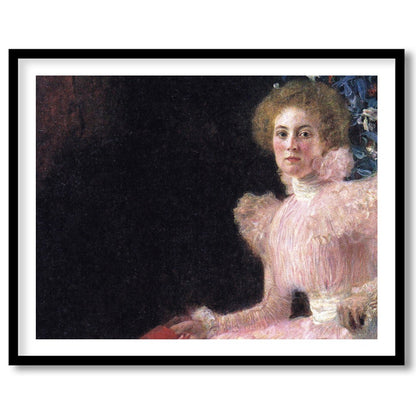 Embrace the charm of a bygone era with this stunning Victorian portrait. Featuring a poised woman for haven