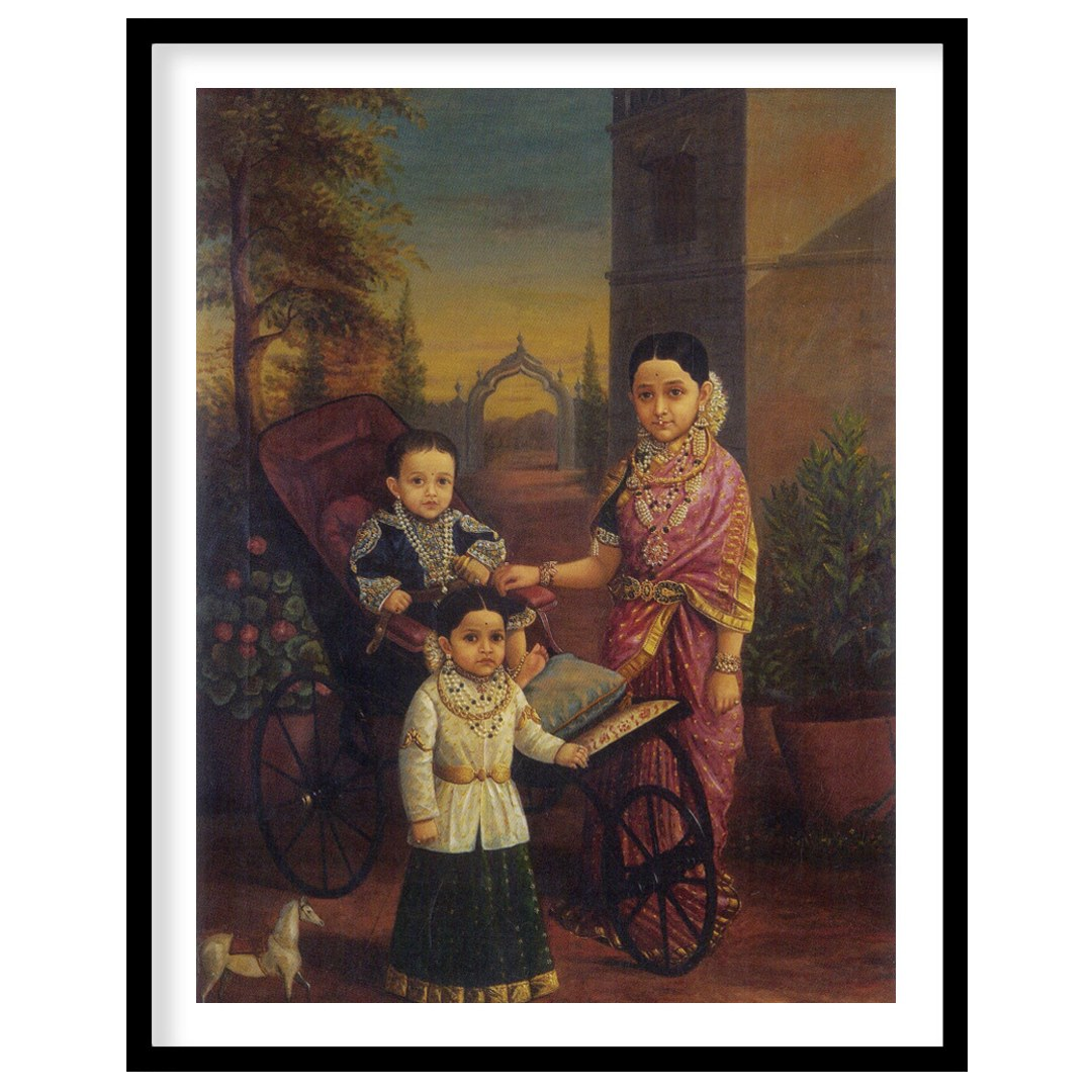 Immerse yourself in the refined elegance of this Victorian-era family portrait. Exquisitely for lovely-house