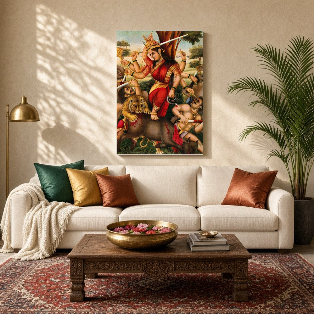Immerse yourself in the legendary tale of courage and triumph with this captivating artwork. for Living Room