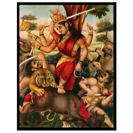 Immerse yourself in the legendary tale of courage and triumph with this captivating artwork. for lovely-house