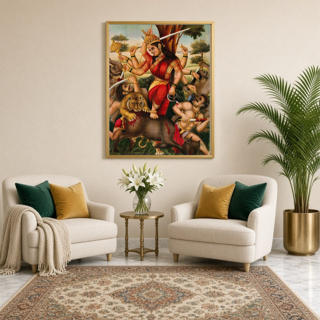 Immerse yourself in the legendary tale of courage and triumph with this captivating artwork. for Sitting Lounge