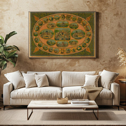 Delve into a captivating tapestry of detailed architectural illustrations, showcasing an array of for Family Room