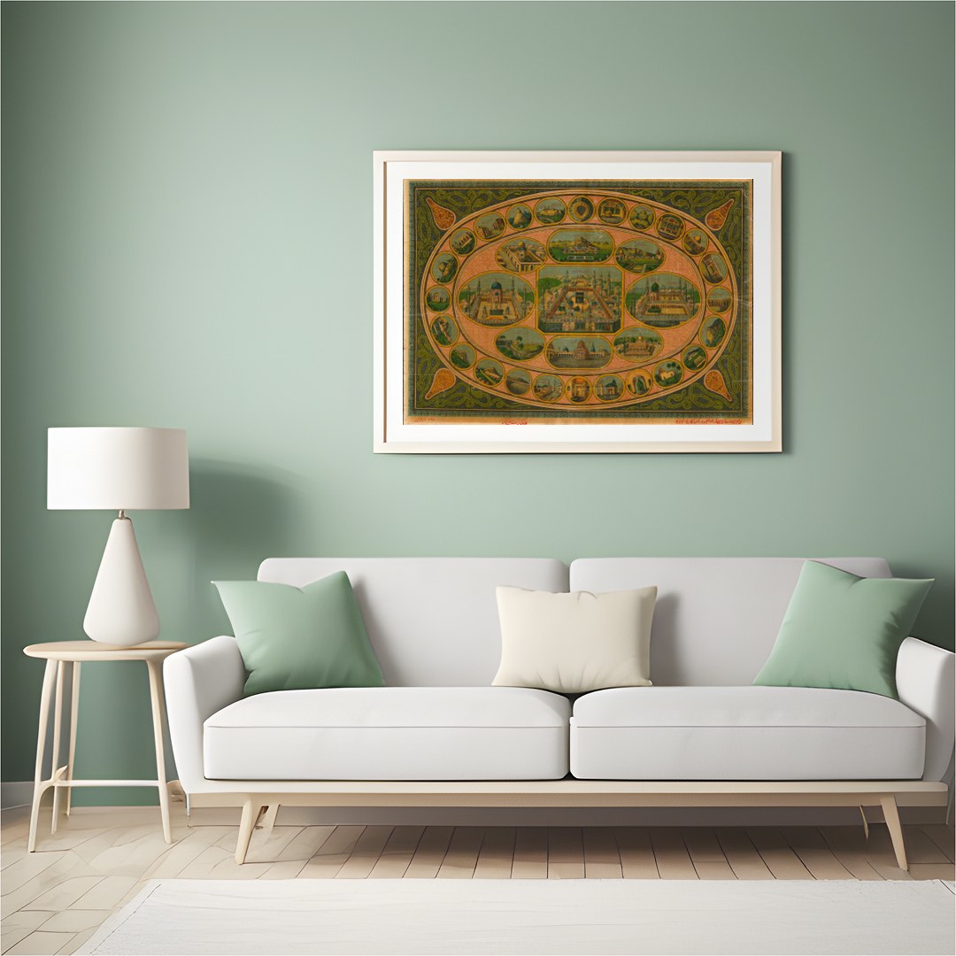 Delve into a captivating tapestry of detailed architectural illustrations, showcasing an array of for Hall