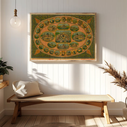Delve into a captivating tapestry of detailed architectural illustrations, showcasing an array of for Hallway
