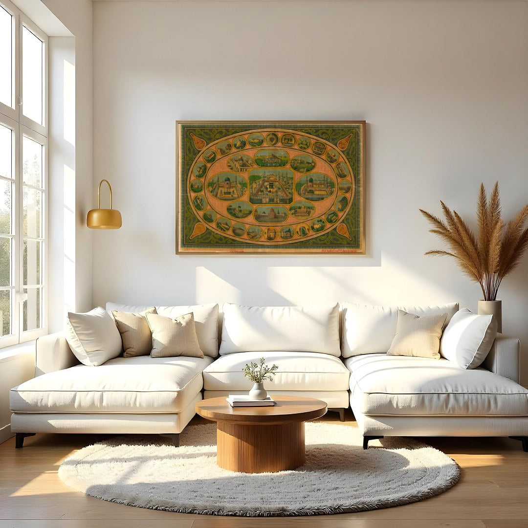 Delve into a captivating tapestry of detailed architectural illustrations, showcasing an array of for Living Room