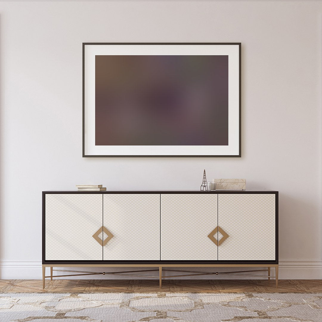 This exquisite artwork captures a tender moment between two individuals in a classical setting. for Foyer