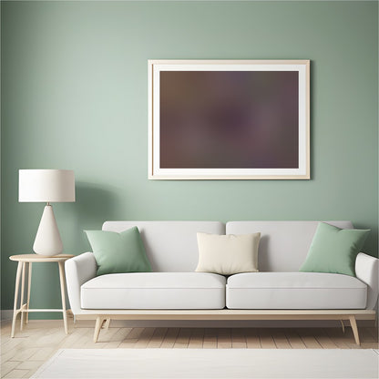 This exquisite artwork captures a tender moment between two individuals in a classical setting. for Hall