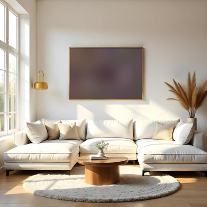 This exquisite artwork captures a tender moment between two individuals in a classical setting. for Living Room