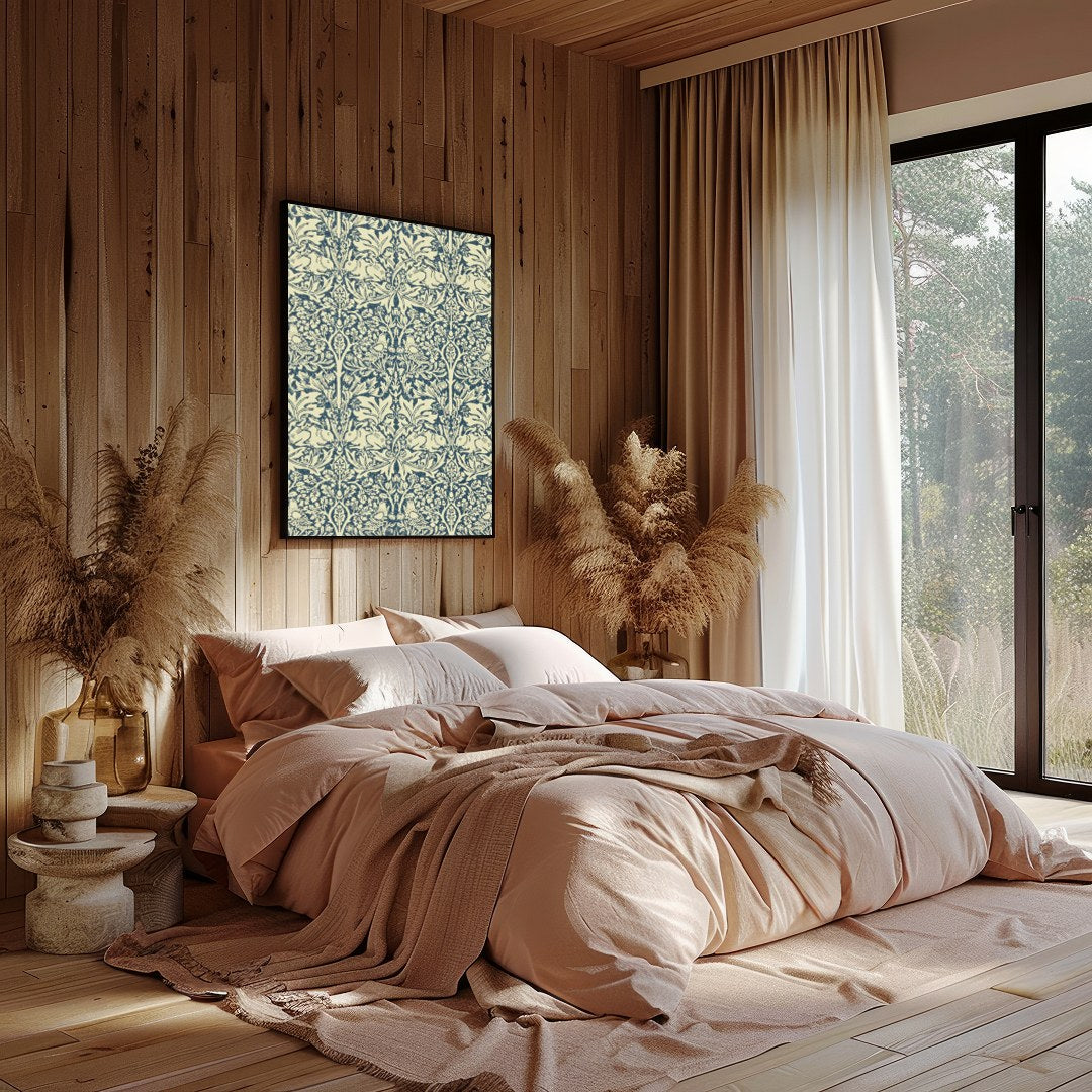 Experience the allure of vintage elegance with this intricately designed wall art featuring a for office