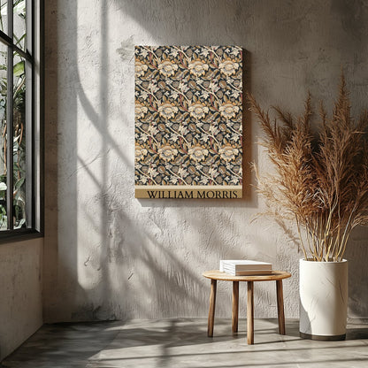 Immerse yourself in the intricate world of William Morris with this exquisitely detailed floral for Entrance