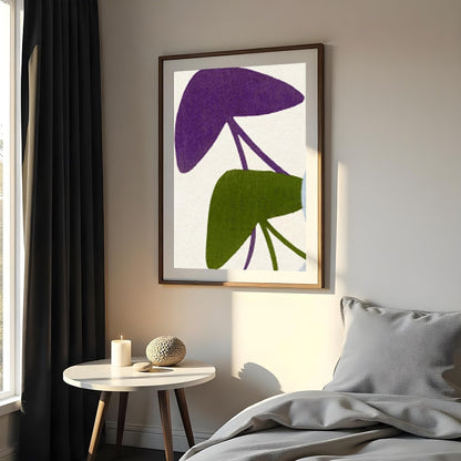 This enchanting artwork captures the delicate dance of butterflies in a serene palette. Soft blues, for Bedroom