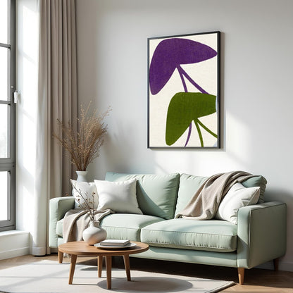 This enchanting artwork captures the delicate dance of butterflies in a serene palette. Soft blues, for Hall