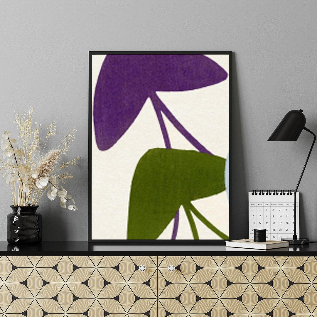 This enchanting artwork captures the delicate dance of butterflies in a serene palette. Soft blues, for Shelf