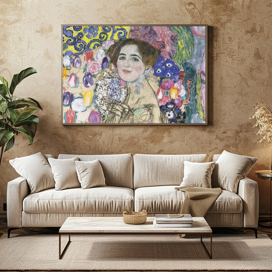 Immerse yourself in a world of enchanting beauty with this captivating artwork. Featuring an for Family Room