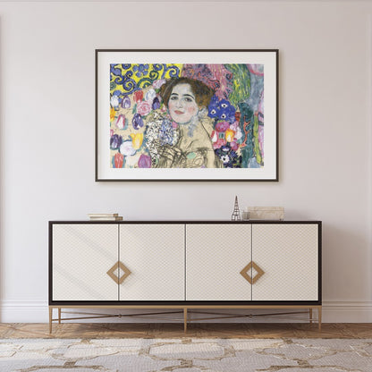 Immerse yourself in a world of enchanting beauty with this captivating artwork. Featuring an for Foyer