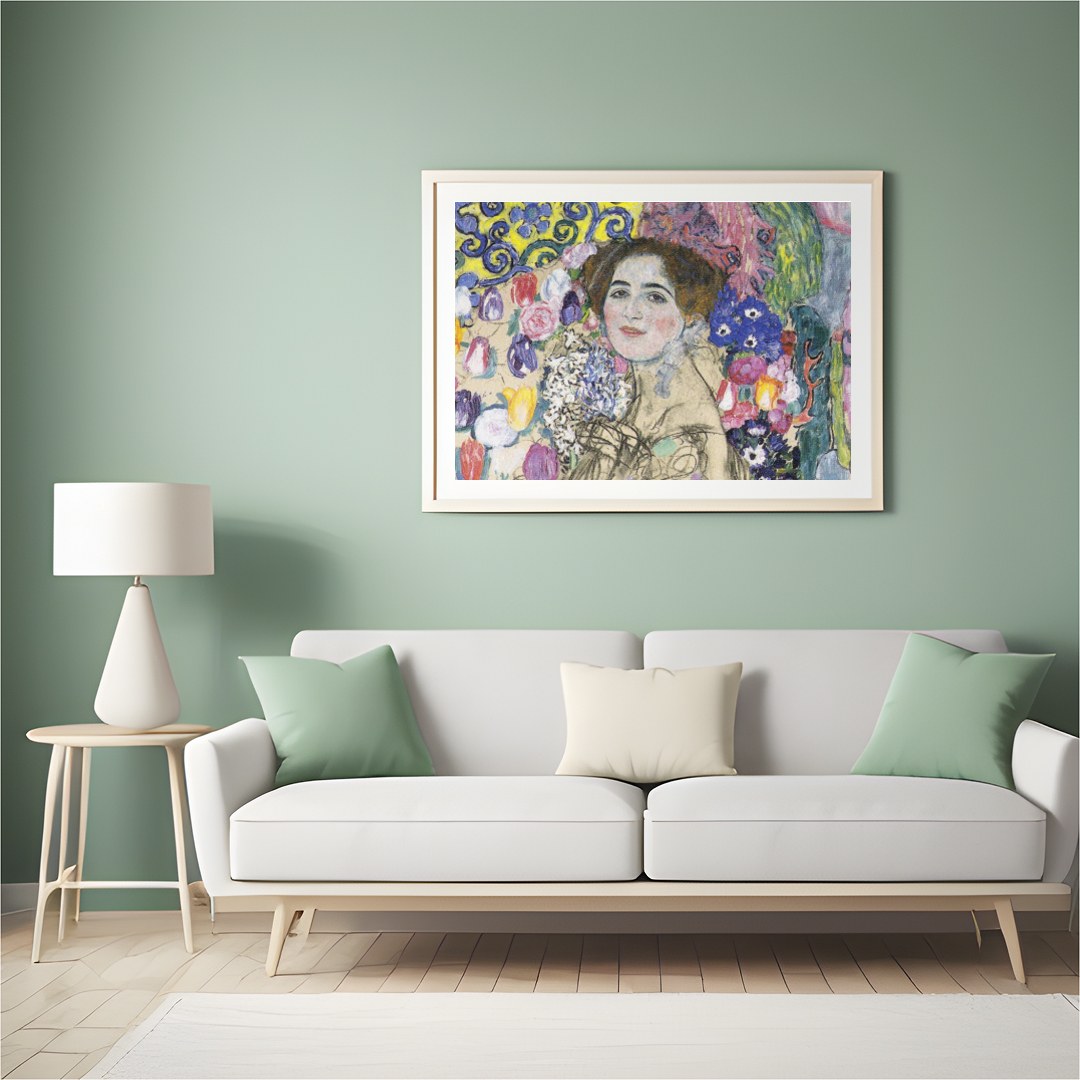Immerse yourself in a world of enchanting beauty with this captivating artwork. Featuring an for Hall