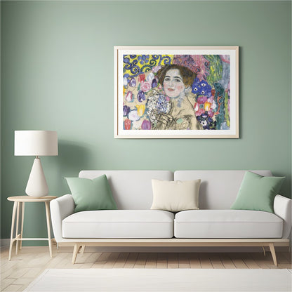 Immerse yourself in a world of enchanting beauty with this captivating artwork. Featuring an for Hall