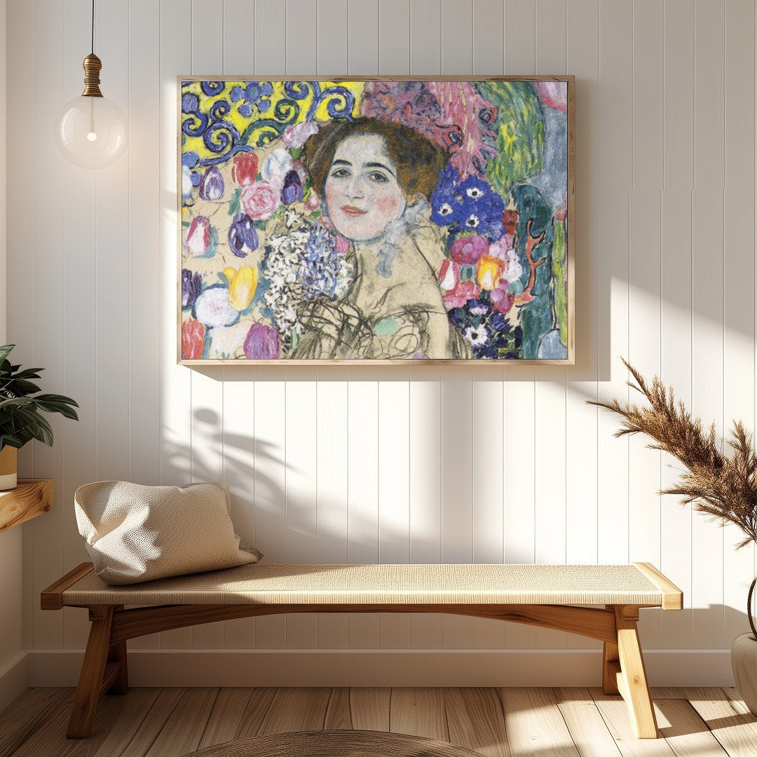 Immerse yourself in a world of enchanting beauty with this captivating artwork. Featuring an for Hallway