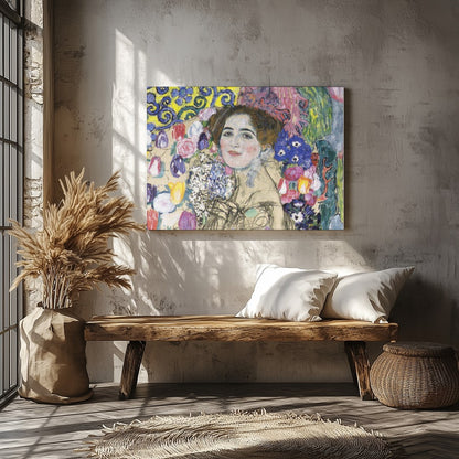 Immerse yourself in a world of enchanting beauty with this captivating artwork. Featuring an for Veranda