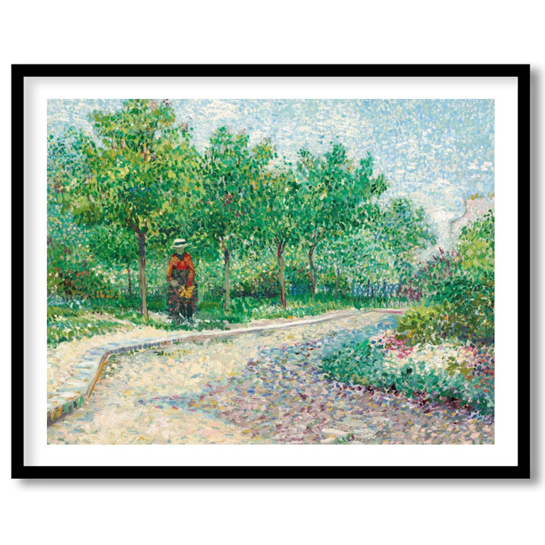 Step into a serene landscape with this captivating piece, inviting a sense of tranquility and for haven