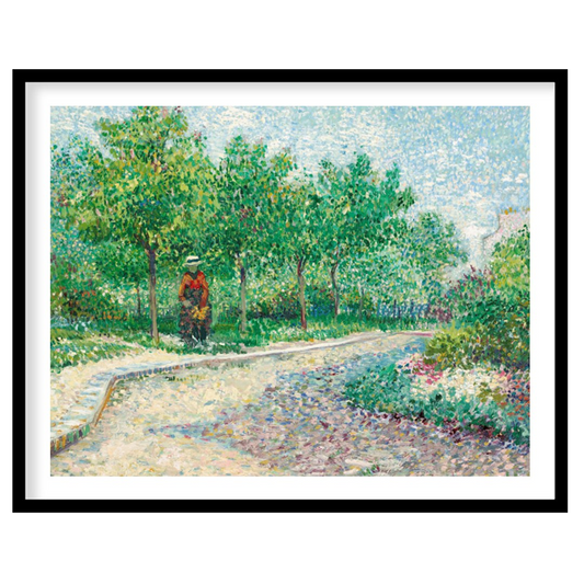 Step into a serene landscape with this captivating piece, inviting a sense of tranquility and for haven