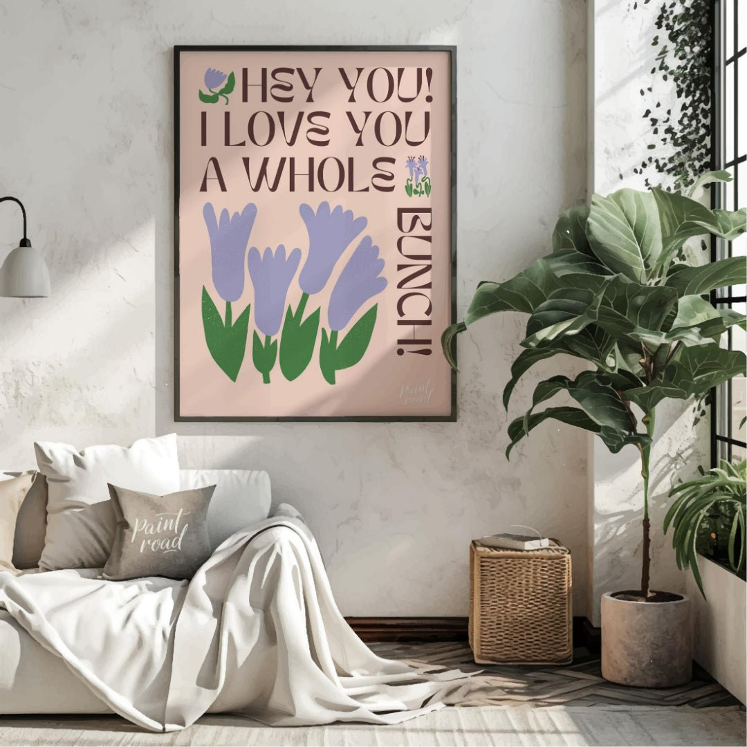 Whole Bunch Love Painting at Whole Bunch Love buy online at Paint Road featuring affection appreciation and art