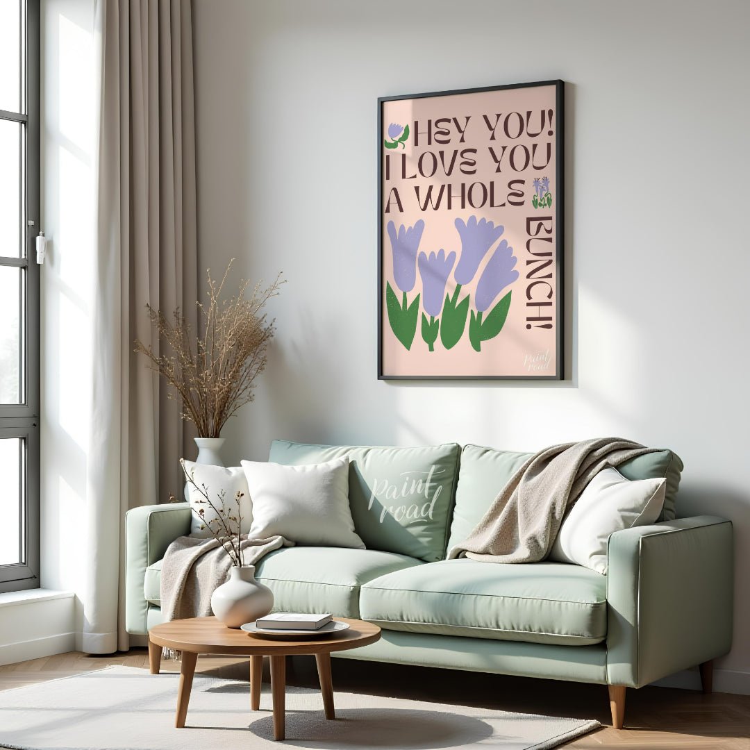 Whole Bunch Love Painting at Whole Bunch Love buy online at Paint Road featuring affection appreciation and art