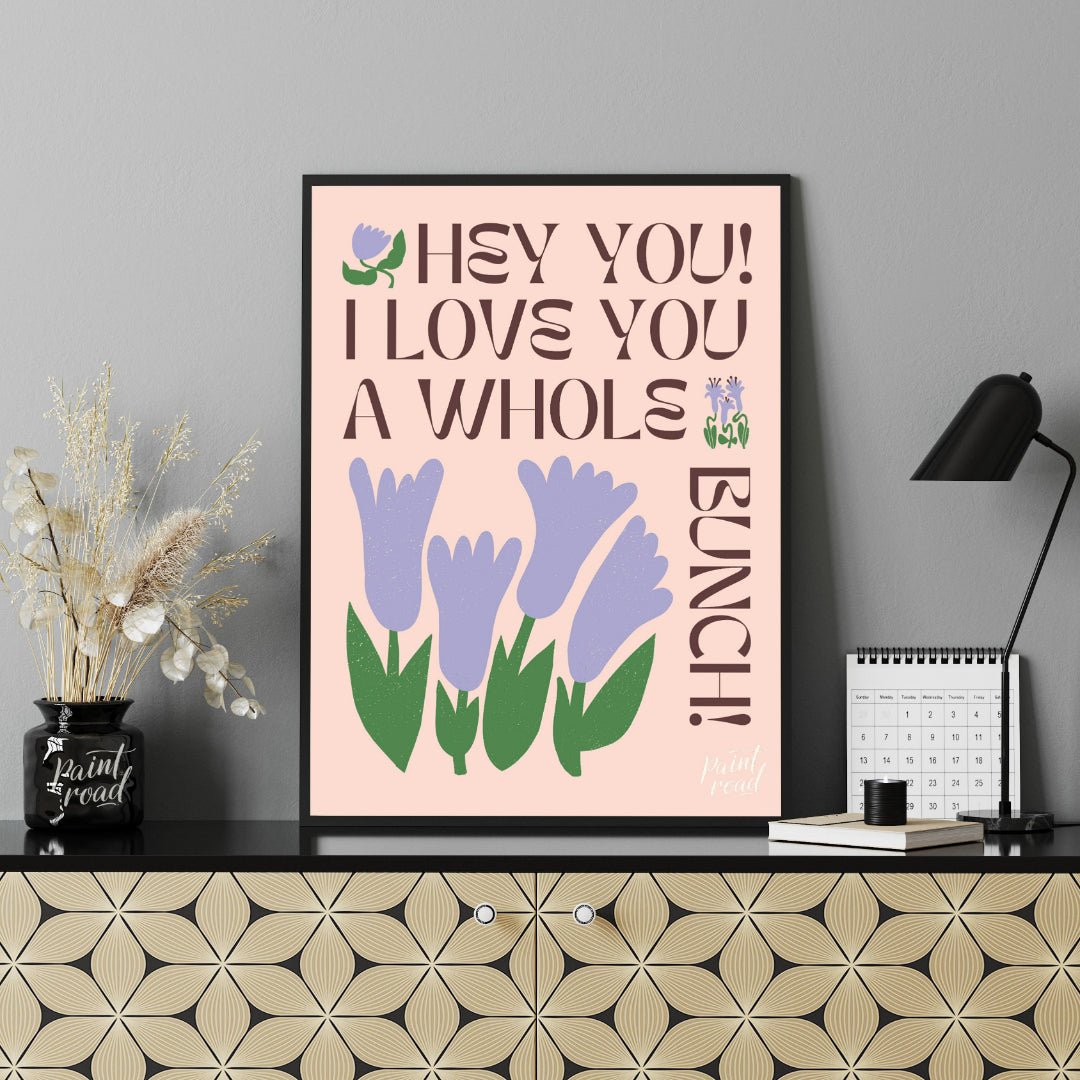 Whole Bunch Love Painting at Whole Bunch Love buy online at Paint Road featuring affection appreciation and art
