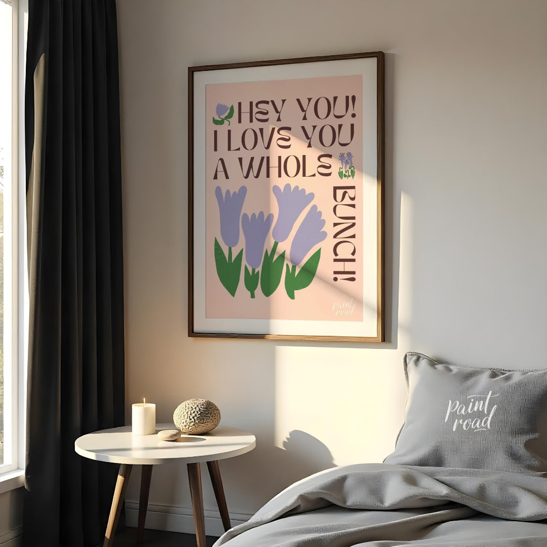 Whole Bunch Love Painting at Whole Bunch Love buy online at Paint Road featuring affection appreciation and art