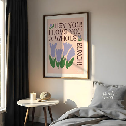 Whole Bunch Love Painting at Whole Bunch Love buy online at Paint Road featuring affection appreciation and art