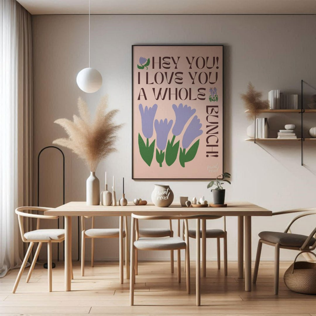 Whole Bunch Love Painting at Whole Bunch Love buy online at Paint Road featuring affection appreciation and art