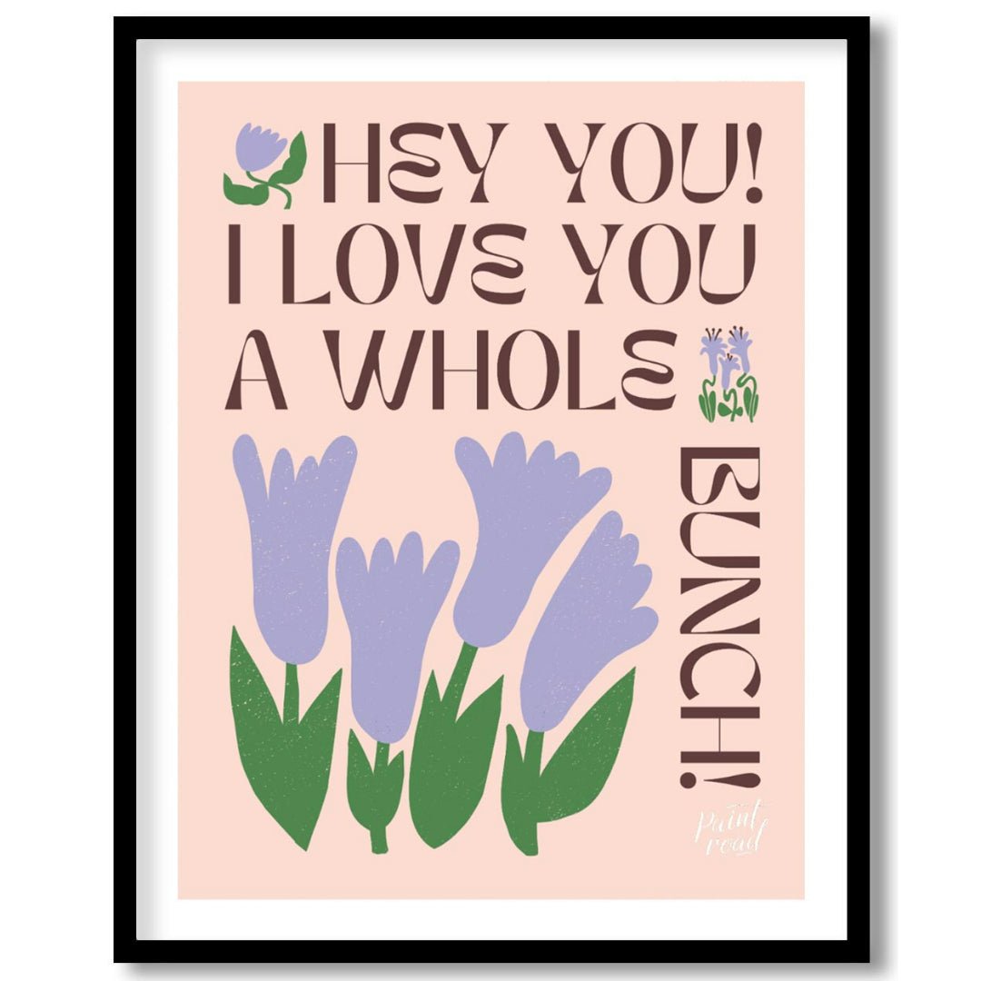 Whole Bunch Love Painting at Whole Bunch Love buy online at Paint Road featuring affection appreciation and art