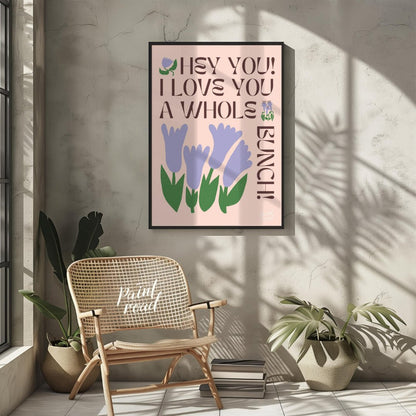 Whole Bunch Love Painting at Whole Bunch Love buy online at Paint Road featuring affection appreciation and art