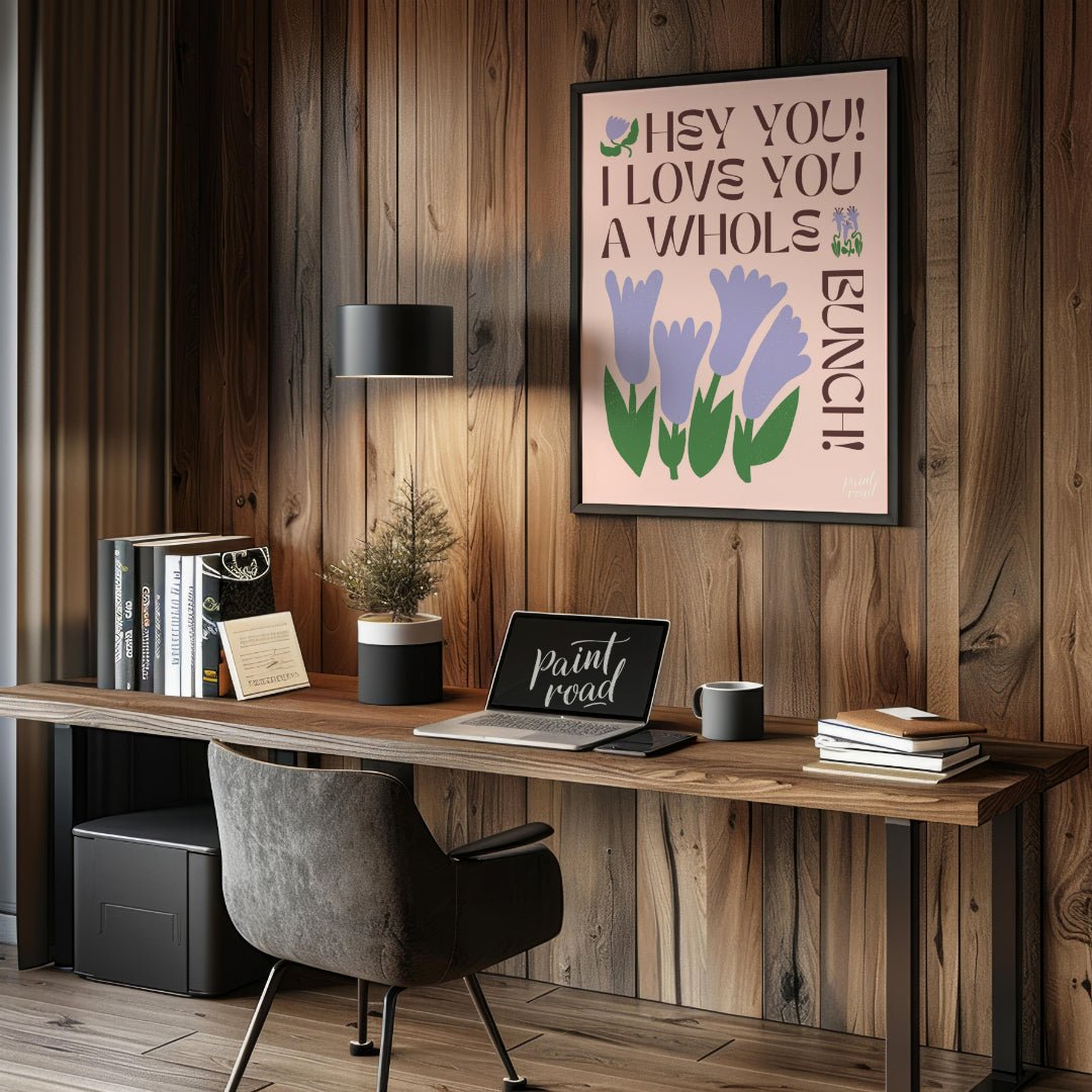 Whole Bunch Love Painting at Whole Bunch Love buy online at Paint Road featuring affection appreciation and art