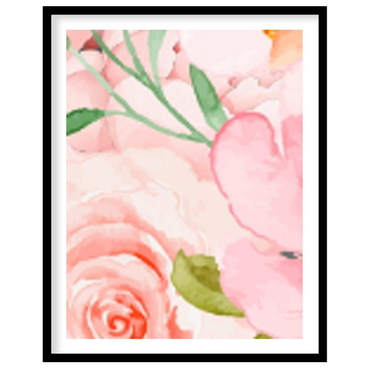This charming and spirited art print features a vibrant pink cowboy boot, adorned with heart-shaped… for lovely house