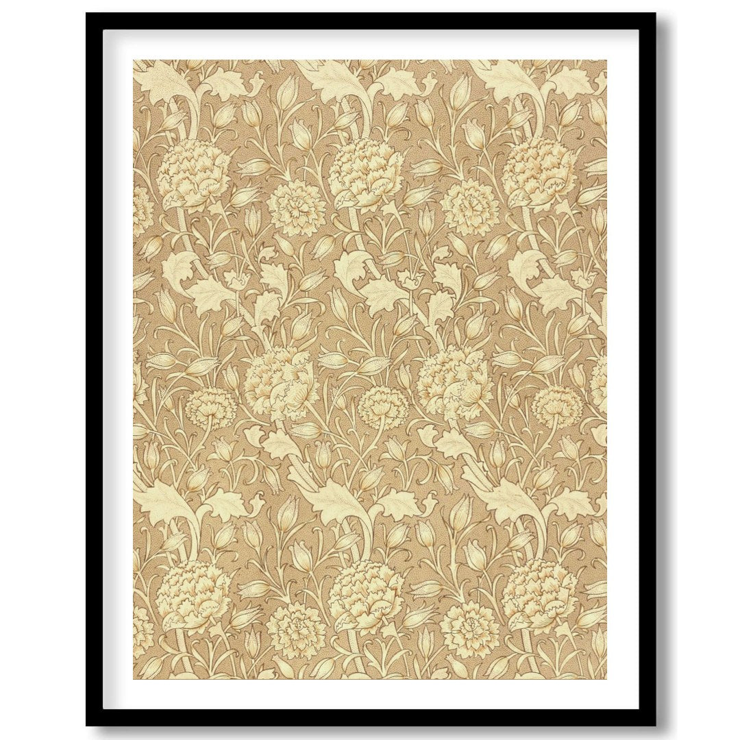 This exquisite Wild Tulip print from 1884 by William Morris showcases the timeless beauty of floral for loft