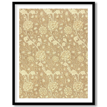 This exquisite Wild Tulip print from 1884 by William Morris showcases the timeless beauty of floral for loft