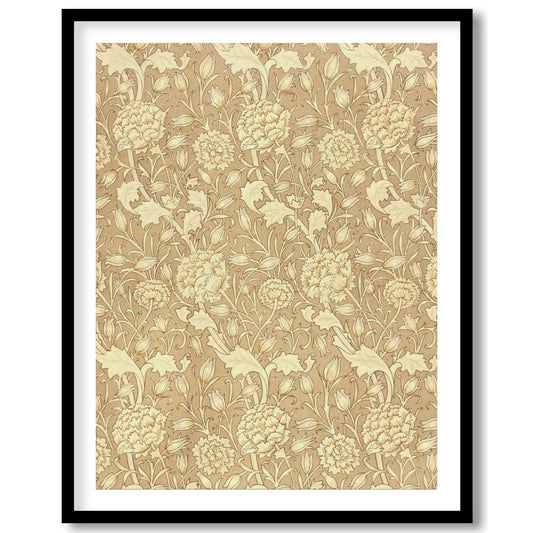 This exquisite Wild Tulip print from 1884 by William Morris showcases the timeless beauty of floral for loft