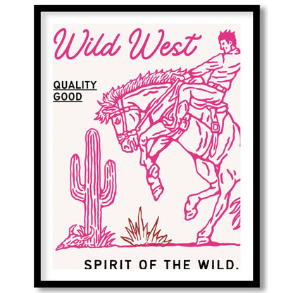 Immerse yourself in the adventurous spirit of the Wild West with this captivating artwork. for lovely-house