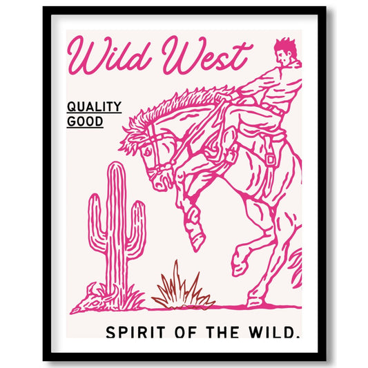 Immerse yourself in the adventurous spirit of the Wild West with this captivating artwork. for lovely-house