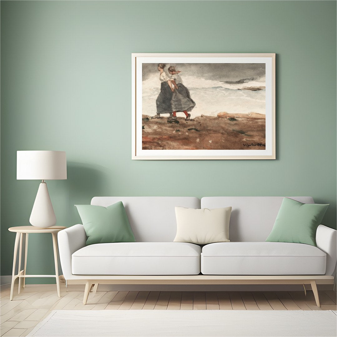 Experience the raw beauty and untamed power of nature with this evocative piece. Featuring two for Hall