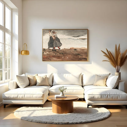 Experience the raw beauty and untamed power of nature with this evocative piece. Featuring two for Living Room